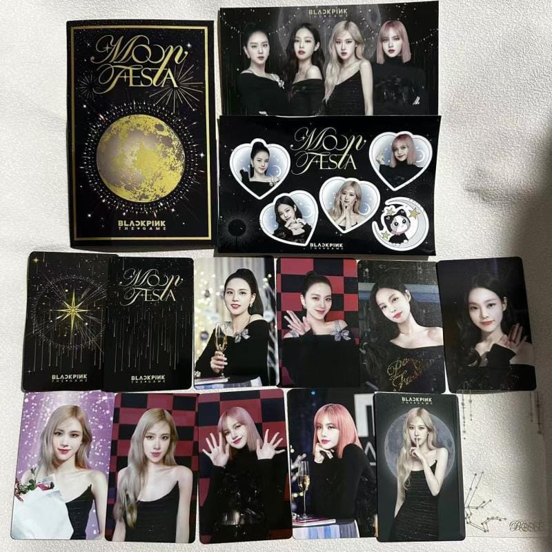 CAJA BLACKPINK - ¡VARIAS OPCIONES!✨