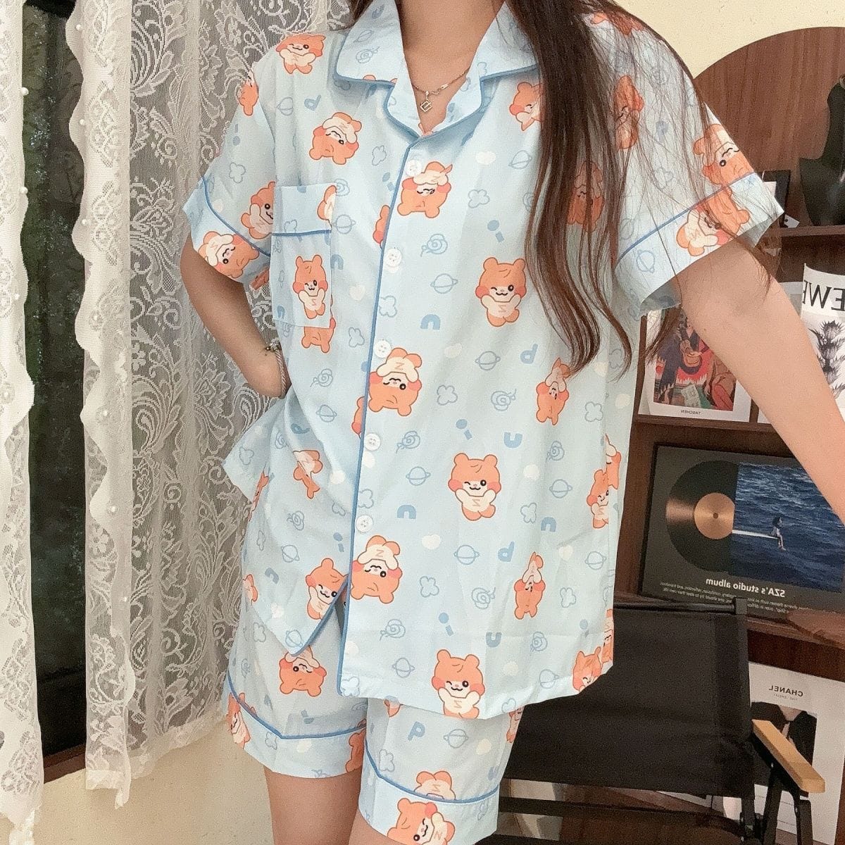 ZB1 PAJAMA ZERO BASE ONE BININI