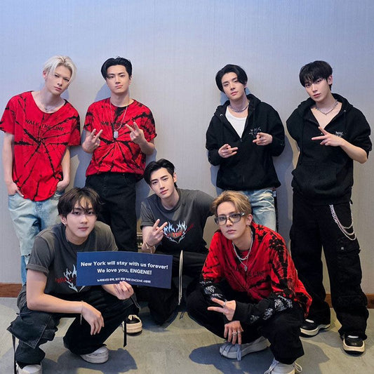 ENHYPEN HOODIE WALK THE LINE 2025