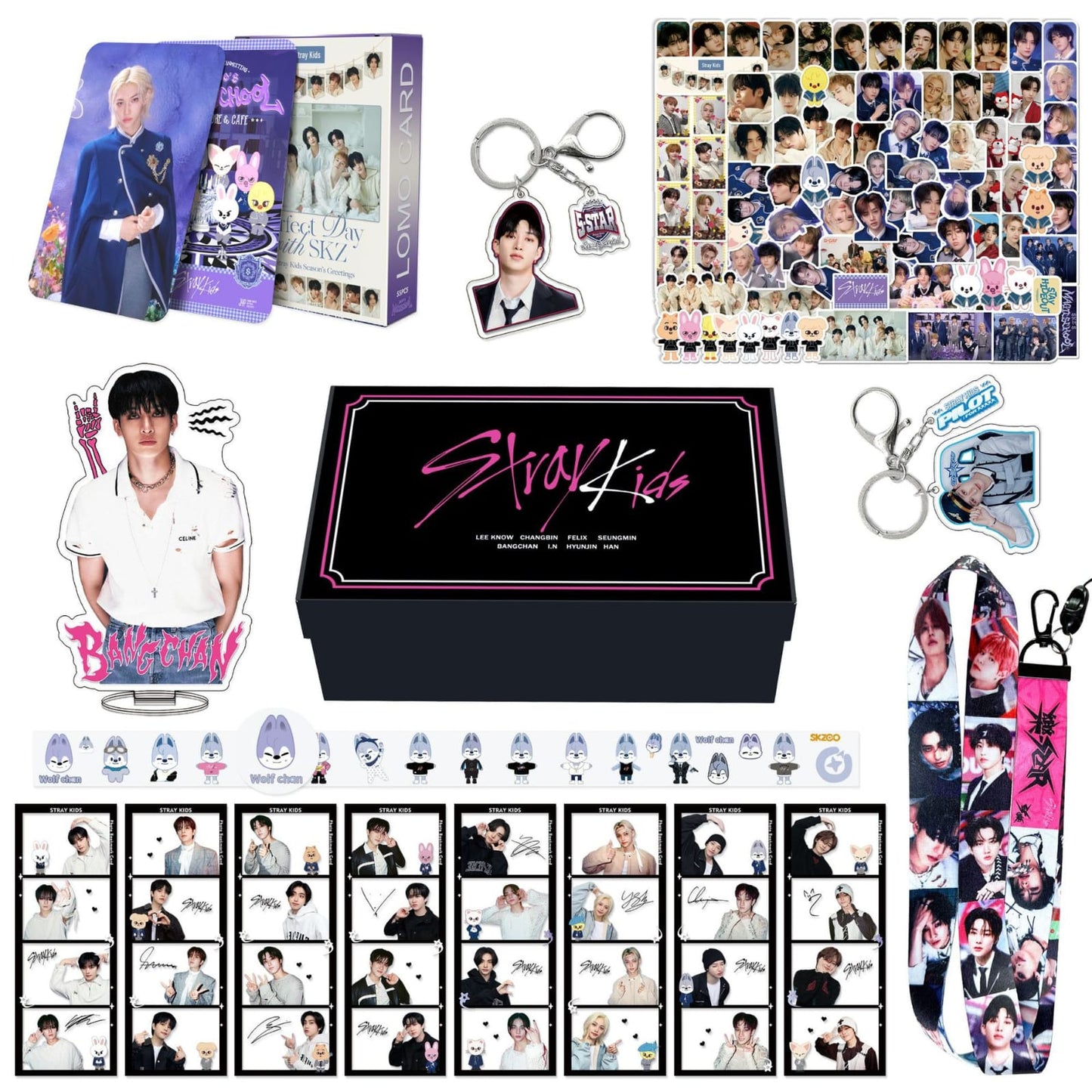 CAJA DE REGALO DE STRAY KIDS