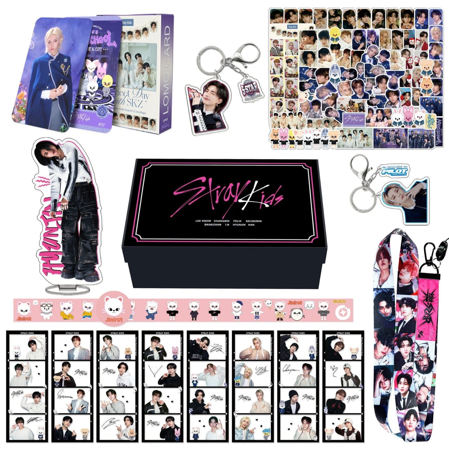 CAJA DE REGALO DE STRAY KIDS