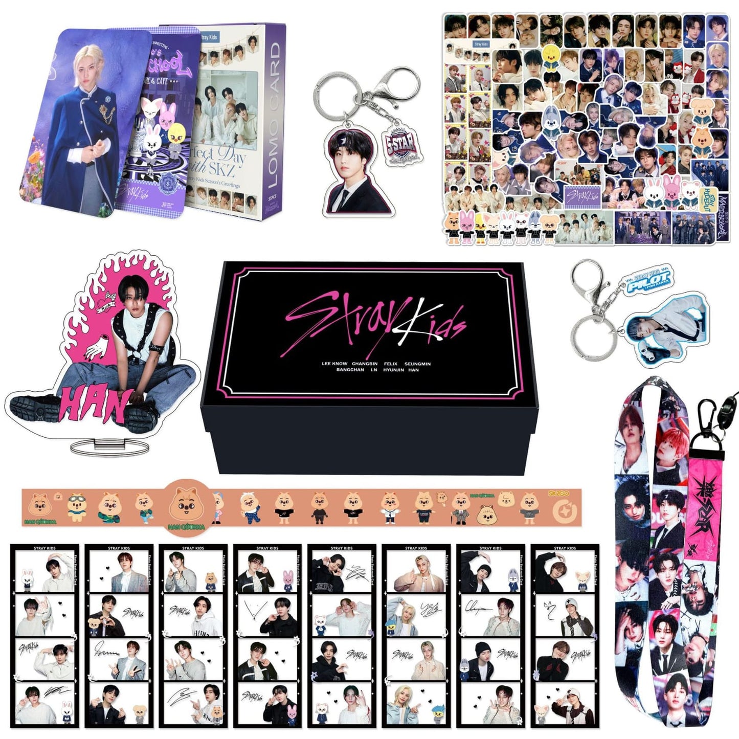 CAJA DE REGALO DE STRAY KIDS