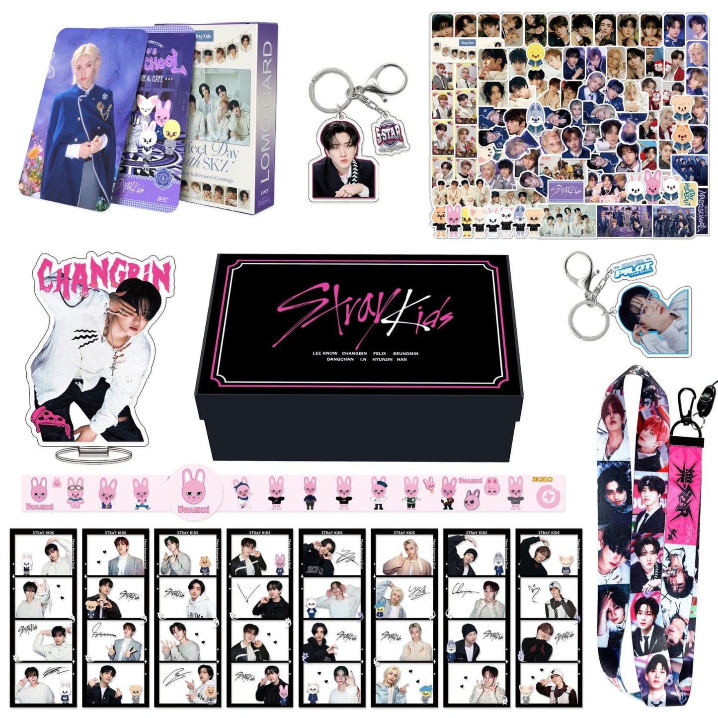 CAJA DE REGALO DE STRAY KIDS