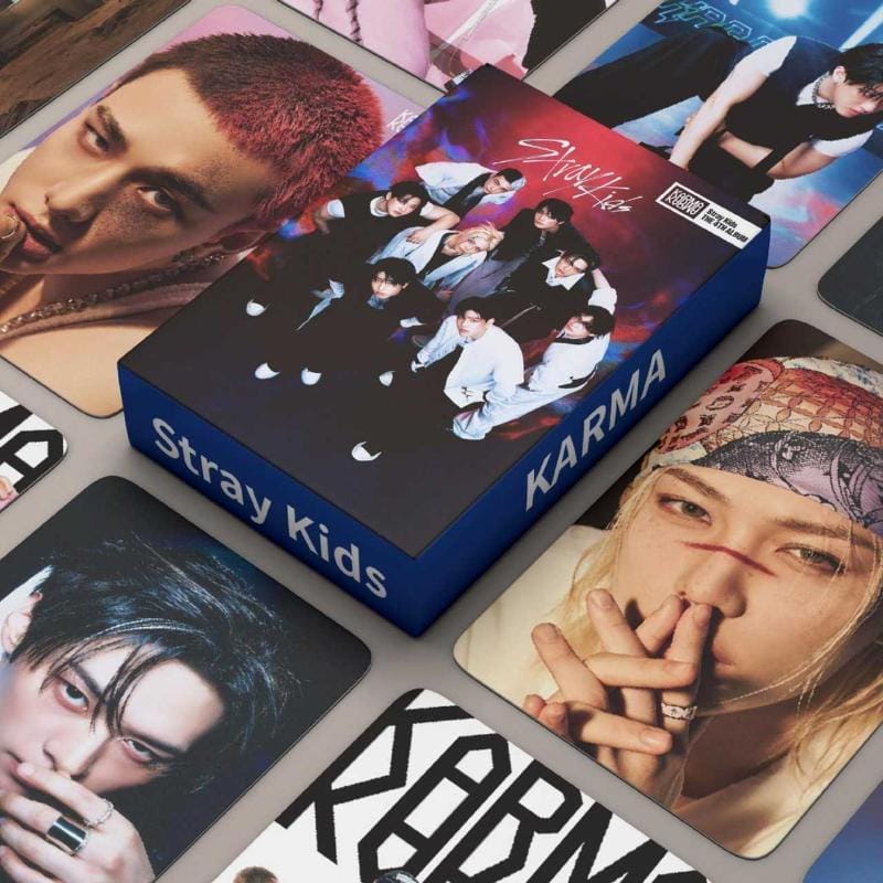 PHOTOCARDS STRAY KIDS KARMA 55PÇS