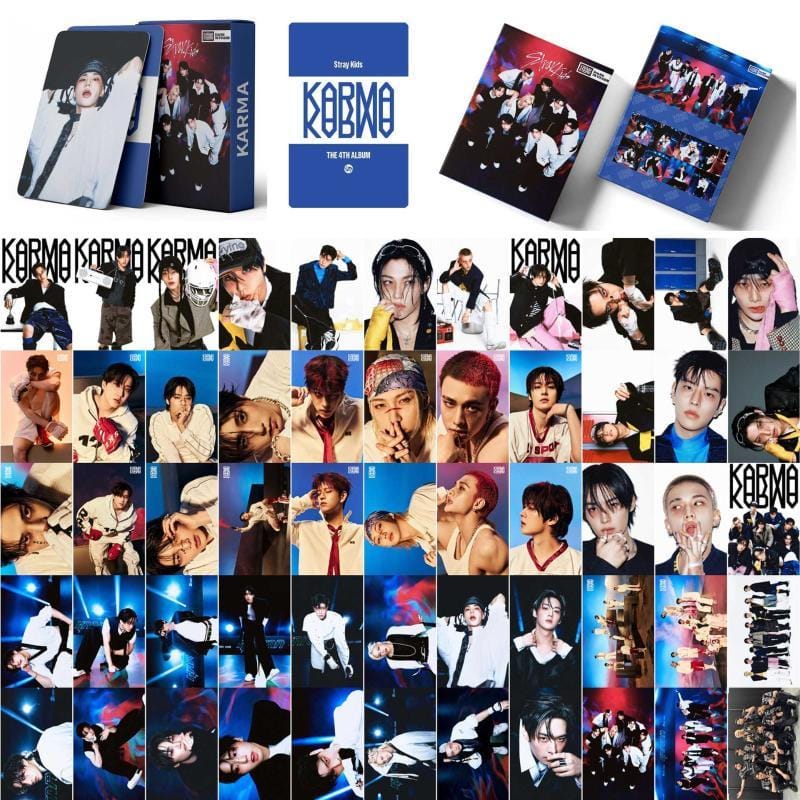 PHOTOCARDS STRAY KIDS KARMA 55PÇS