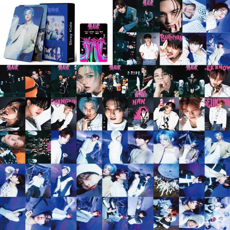 PHOTOCARDS STRAY KIDS KARMA 55PÇS