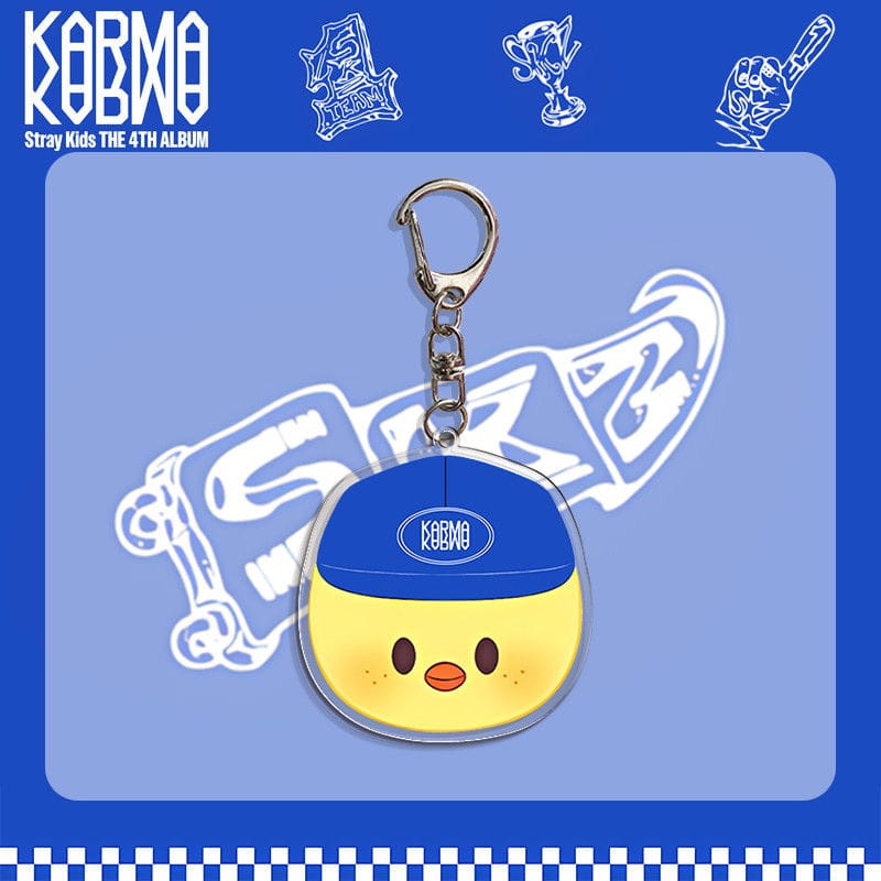 STRAY KIDS KARMA SKZOO KEYRING
