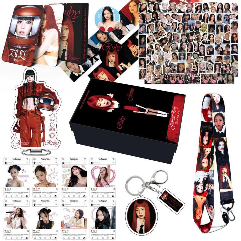 CAJA DE REGALO DE BLACKPINK RUBY JENNIE