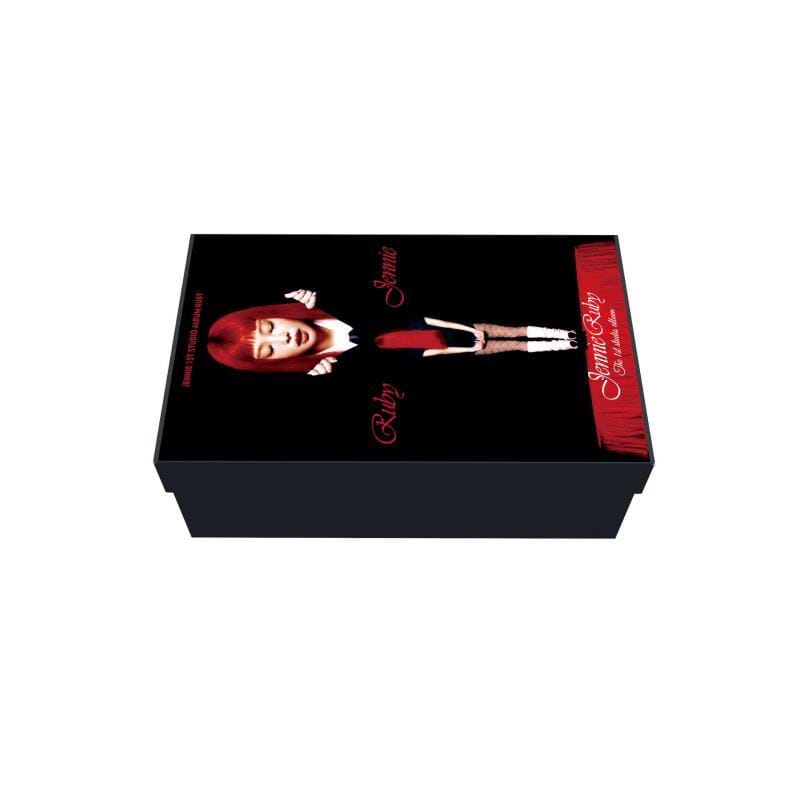 CAJA DE REGALO DE BLACKPINK RUBY JENNIE