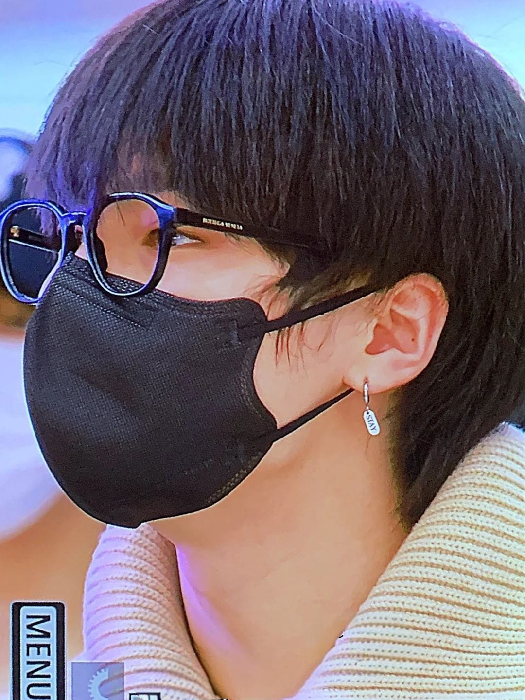 STRAY KIDS  I.N. & STAY EARRING (pair)