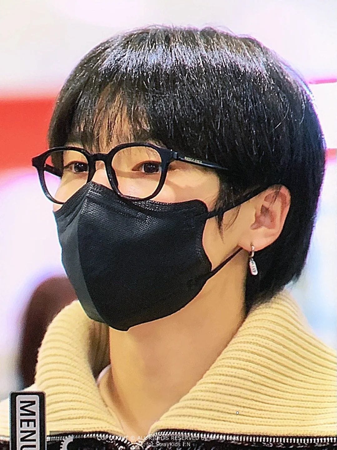 STRAY KIDS  I.N. & STAY EARRING (pair)