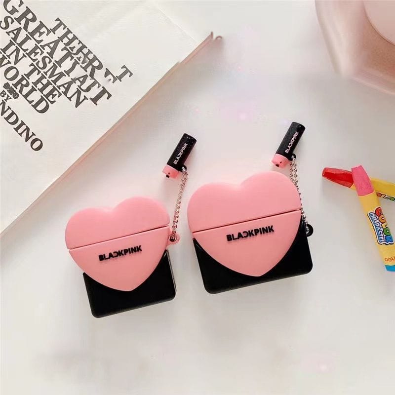 FUNDA PARA AIRPOD BLACKPINK