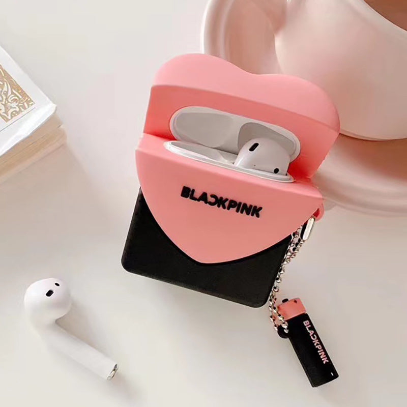 FUNDA PARA AIRPOD BLACKPINK