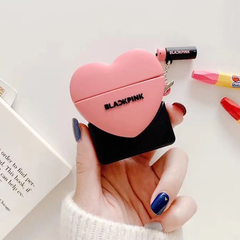 FUNDA PARA AIRPOD BLACKPINK