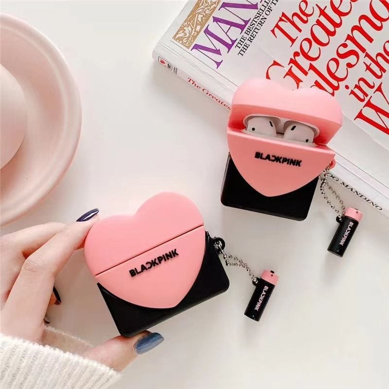 FUNDA PARA AIRPOD BLACKPINK