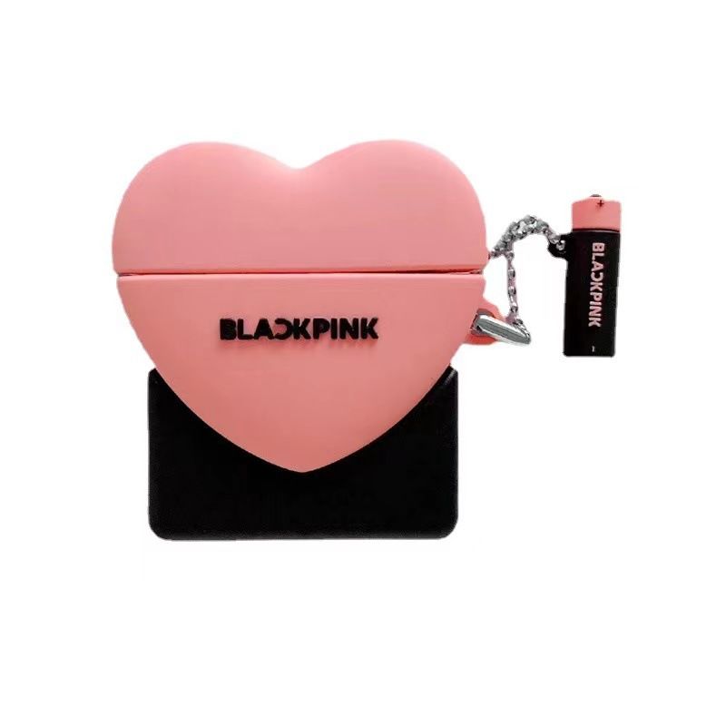 FUNDA PARA AIRPOD BLACKPINK