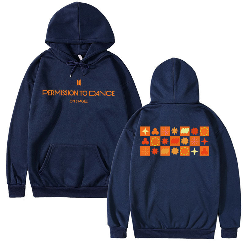 BTS PERMISSION TO DANCE HOODIE (various colors)