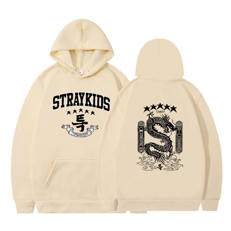 STRAY KIDS 5 STAR HOODIE - VARIOUS COLORS!✨