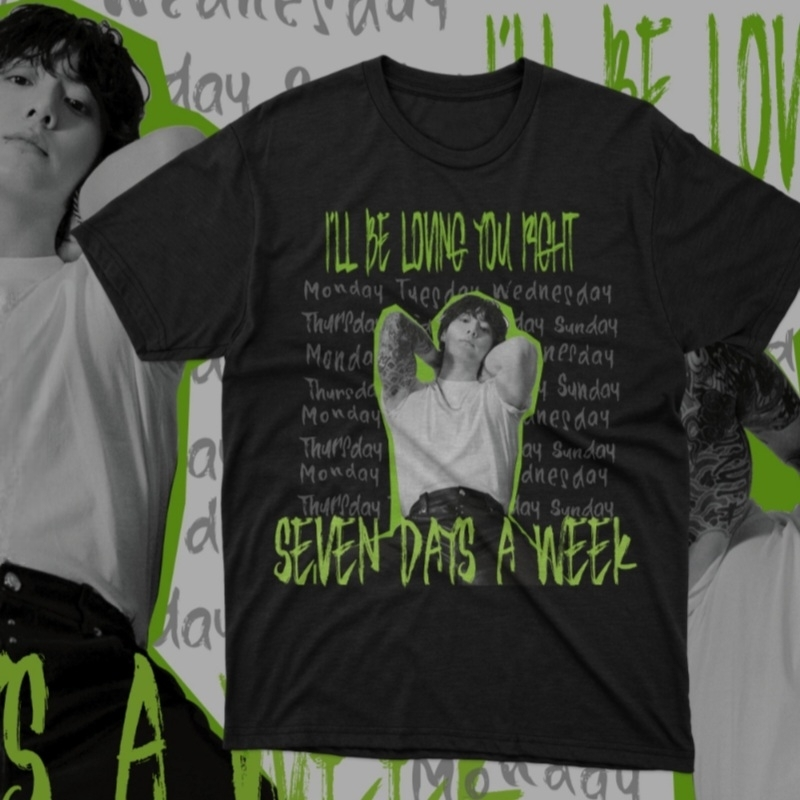 CAMISETAS JUNGKOOK 100% ALGODÓN - ¡VARIOS MODELOS!✨ 