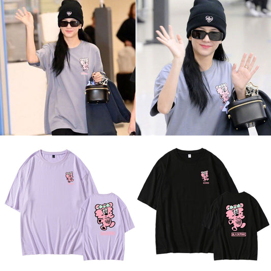 CAMISETAS BLACKPINK BORN PINK 100% ALGODÓN (4 colores)
