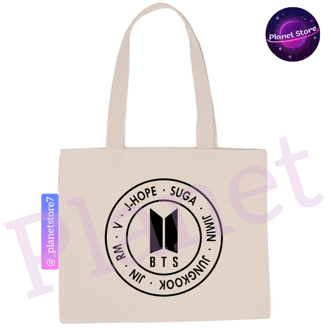 ECOBAGS BTS 100% ALGODÓN - ¡VARIOS MODELOS!✨ 