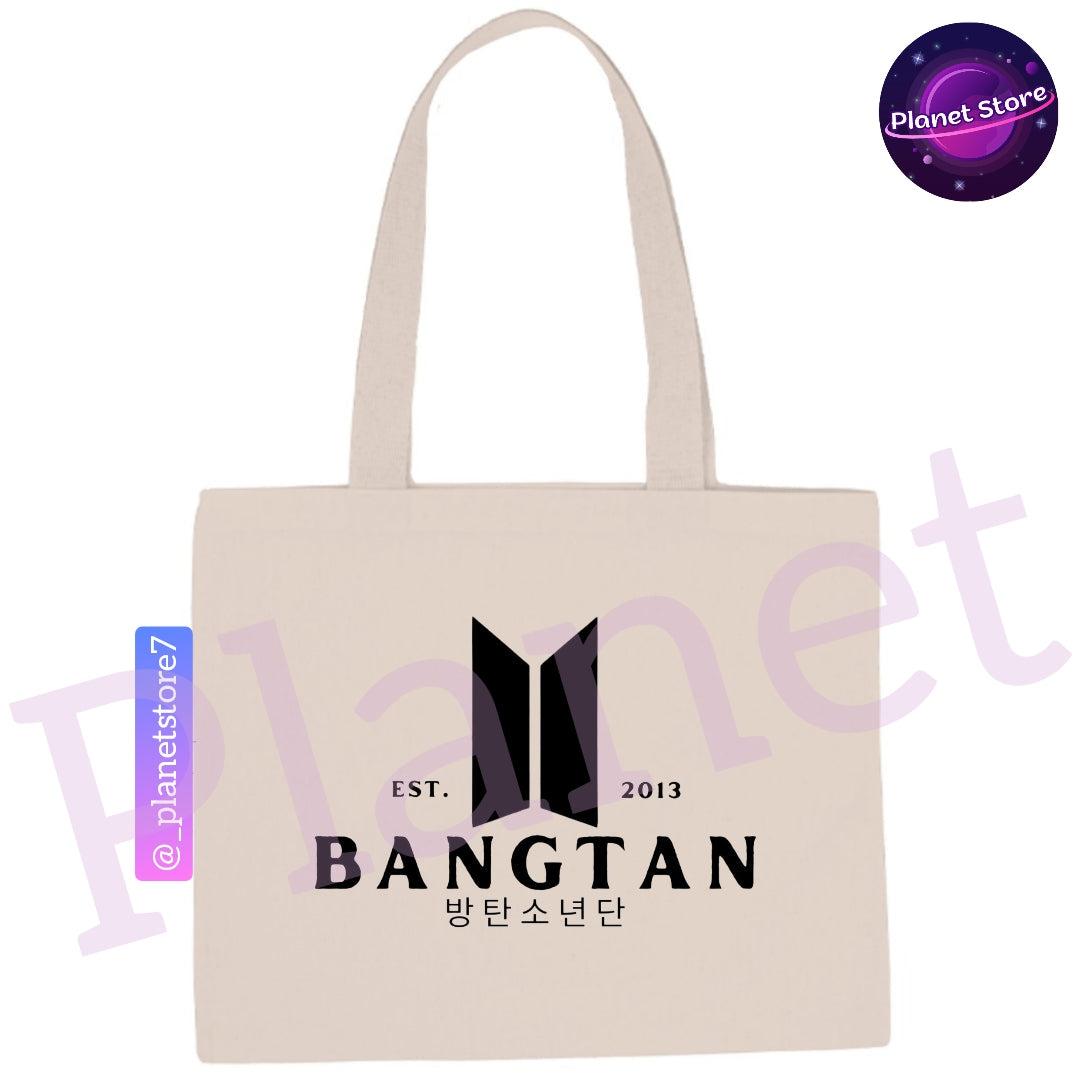 ECOBAGS BTS 100% ALGODÓN - ¡VARIOS MODELOS!✨ 