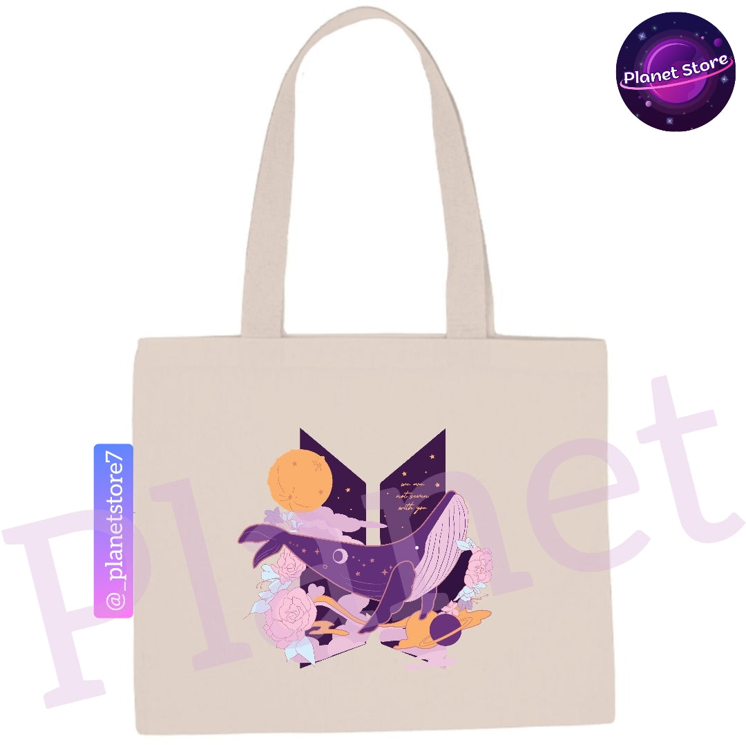 ECOBAGS BTS 100% ALGODÓN - ¡VARIOS MODELOS!✨ 