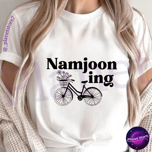 CAMISETA NAMJOONING 100% ALGODÓN 