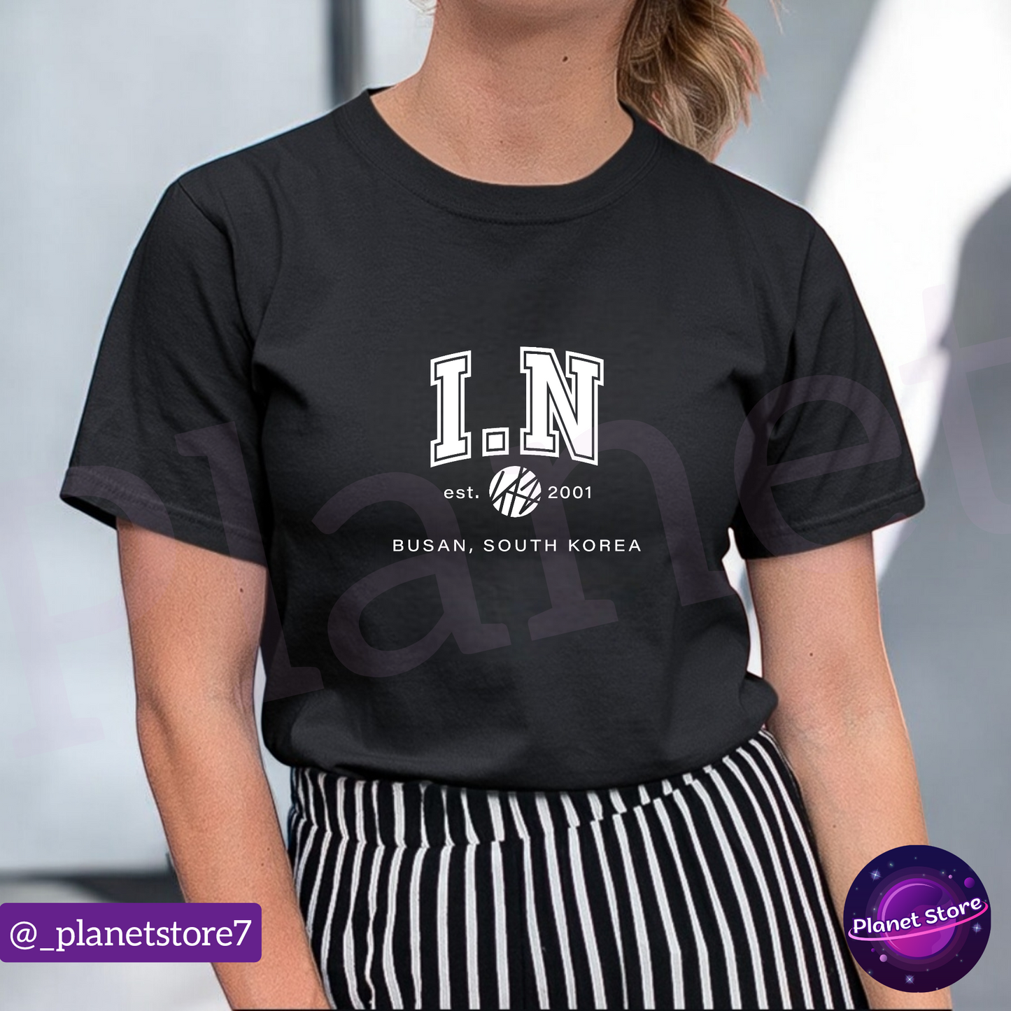 CAMISETAS STRAY KIDS 100% ALGODÓN (Todos los miembros)