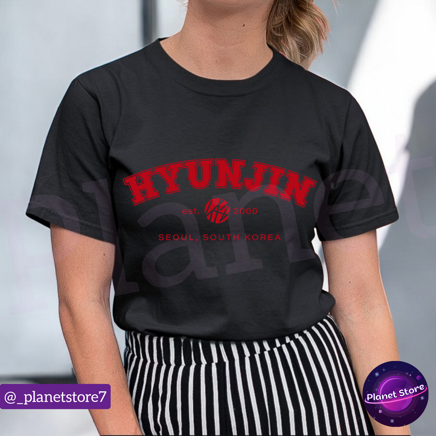 CAMISETAS STRAY KIDS 100% ALGODÓN (Todos los miembros)