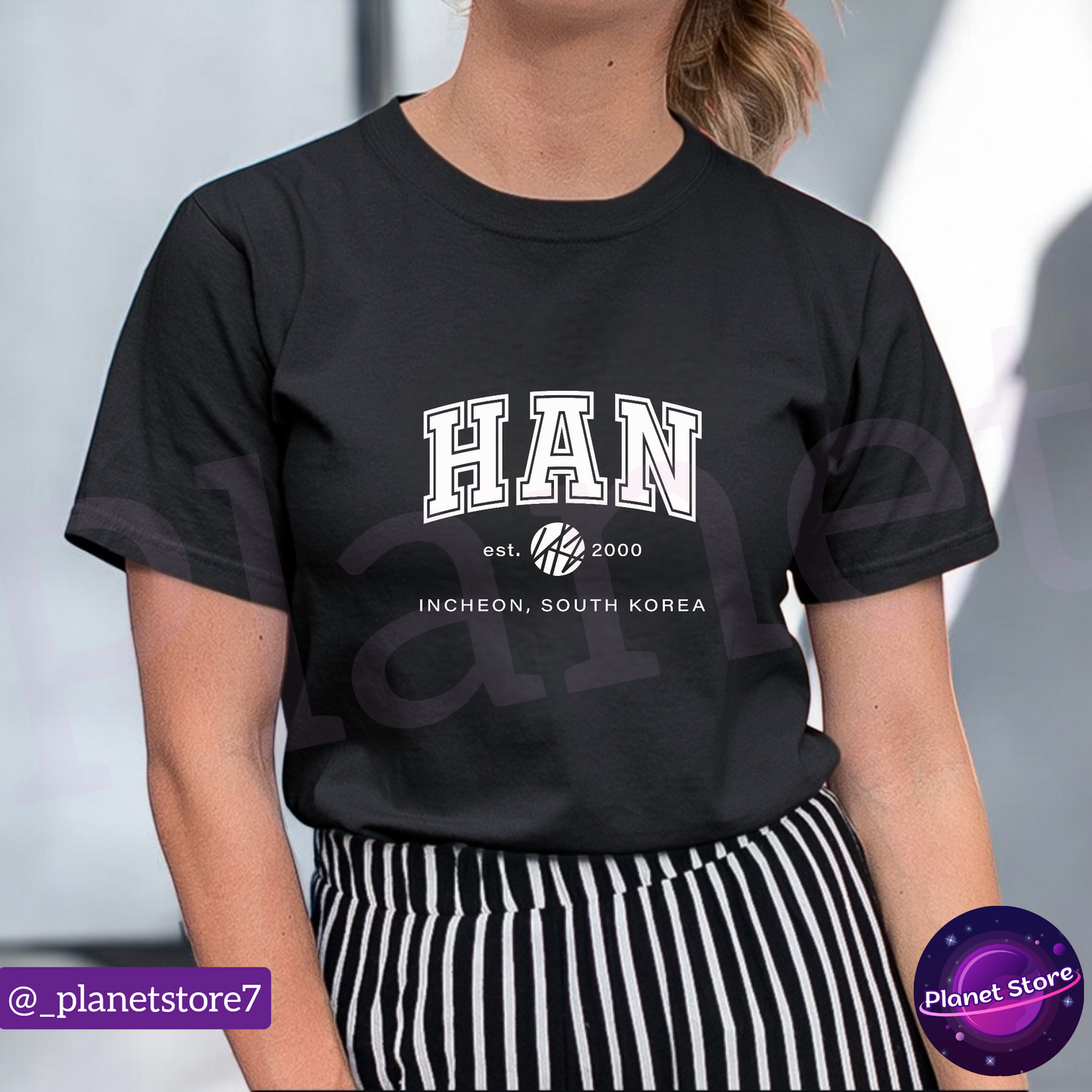 CAMISETAS STRAY KIDS 100% ALGODÓN (Todos los miembros)