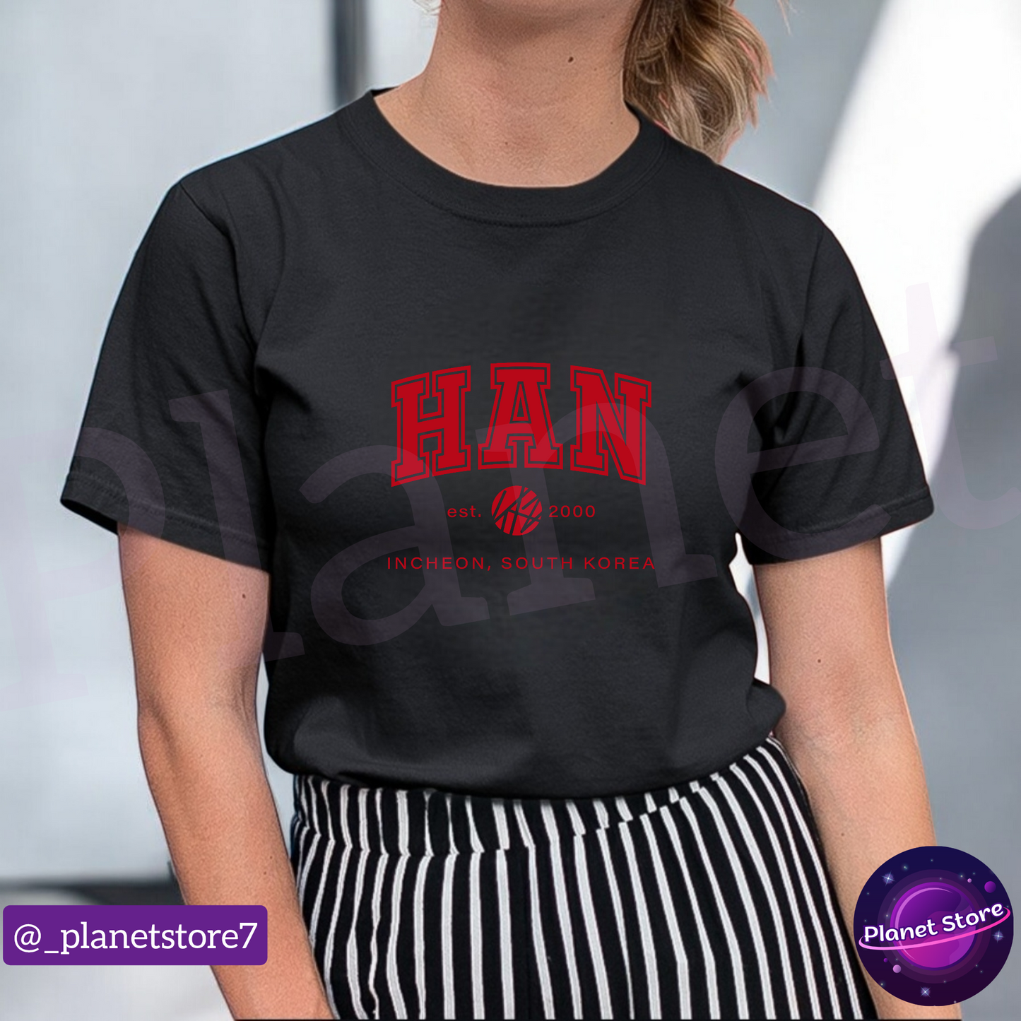 CAMISETAS STRAY KIDS 100% ALGODÓN (Todos los miembros)