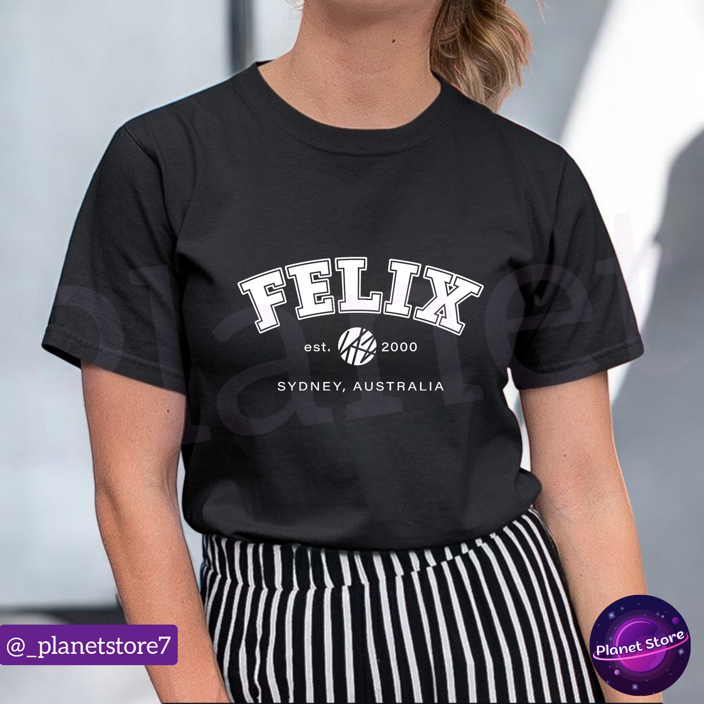 CAMISETAS STRAY KIDS 100% ALGODÓN (Todos los miembros)