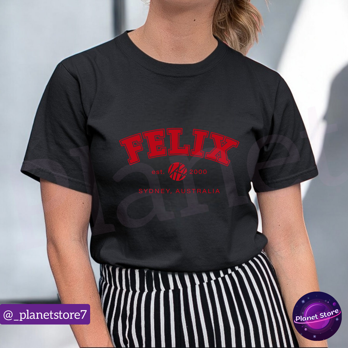 CAMISETAS STRAY KIDS 100% ALGODÓN (Todos los miembros)