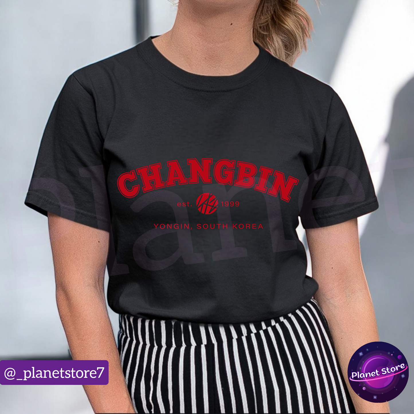 CAMISETAS STRAY KIDS 100% ALGODÓN (Todos los miembros)