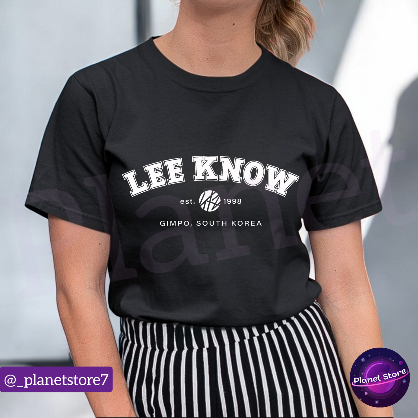 CAMISETAS STRAY KIDS 100% ALGODÓN (Todos los miembros)