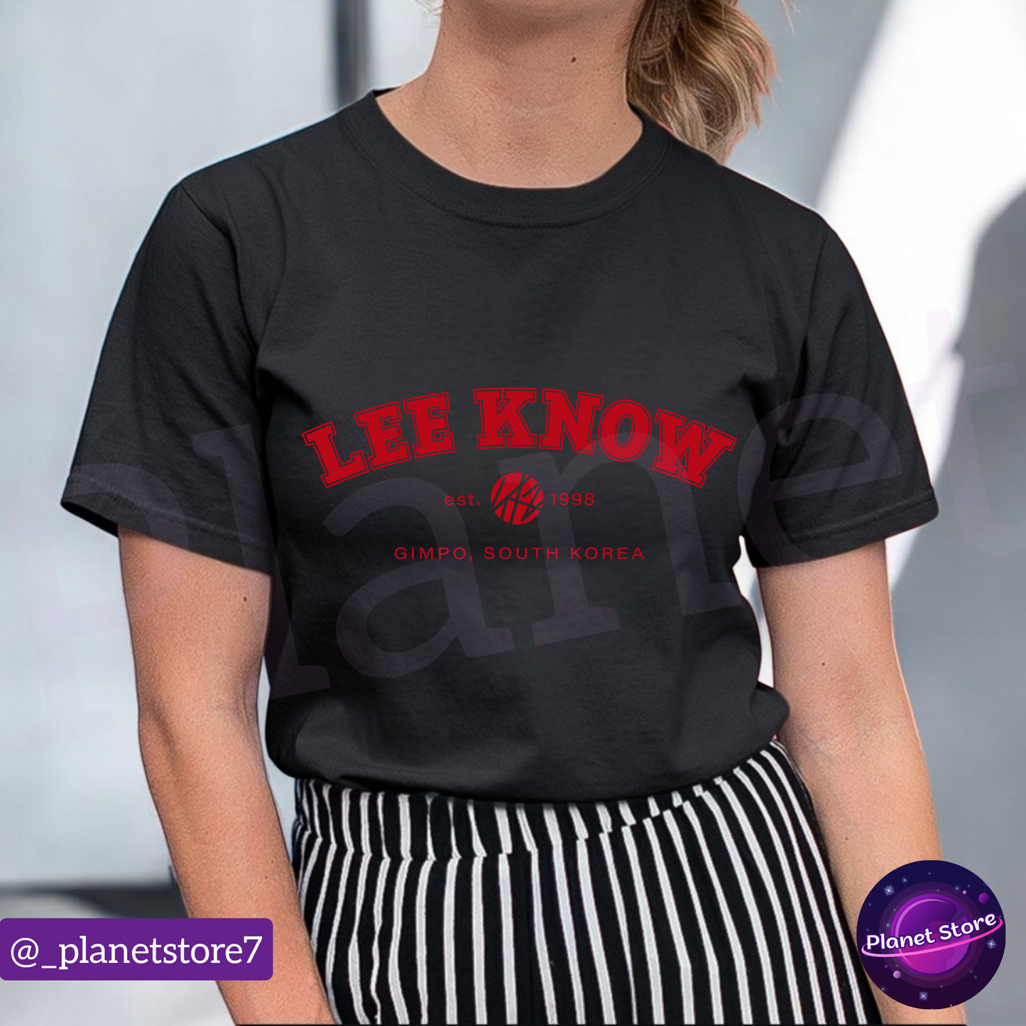 CAMISETAS STRAY KIDS 100% ALGODÓN (Todos los miembros)