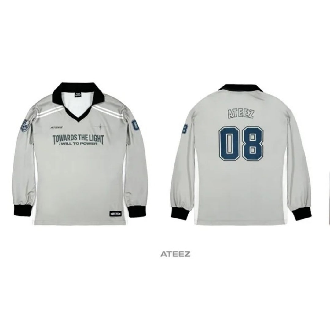 ATEEZ MERCH TOWARD THE LIGHT SHIRT