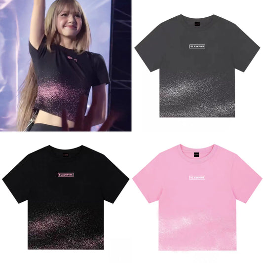 CAMISETAS BLACKPINK DEADLINE 100% ALGODÓN