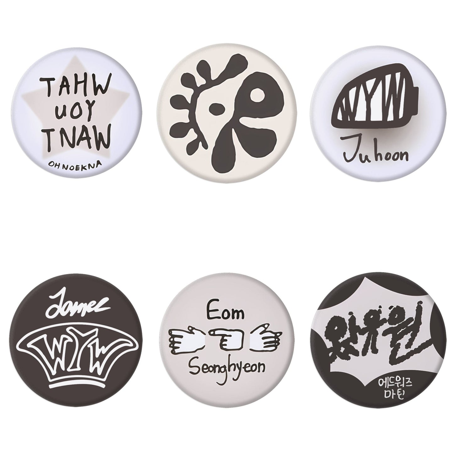 BOTONES CORTIS 6 UNIDADES