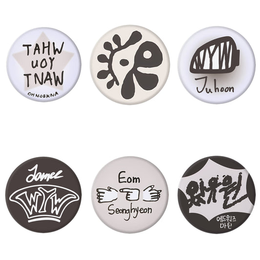 BOTONES CORTIS 6 UNIDADES