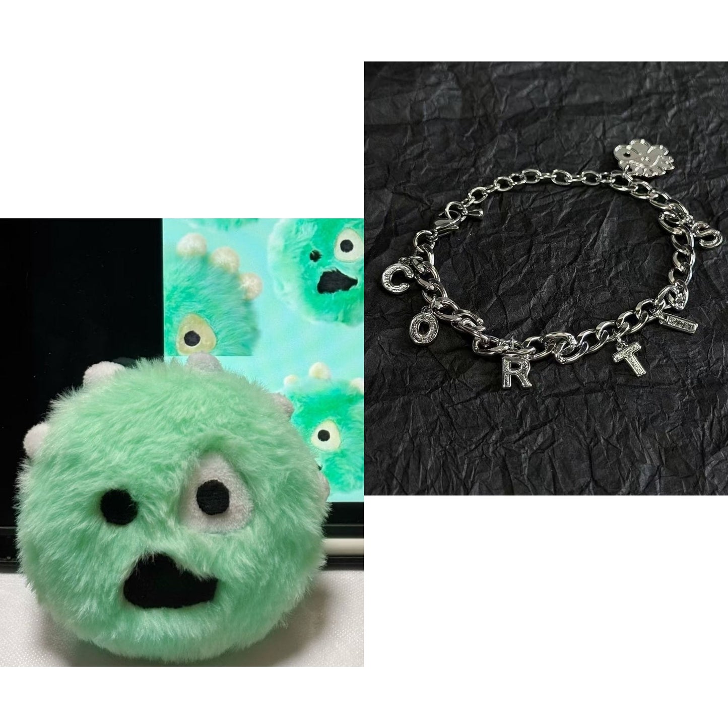 PELOTA CORTIS + PULSERA CORTIS