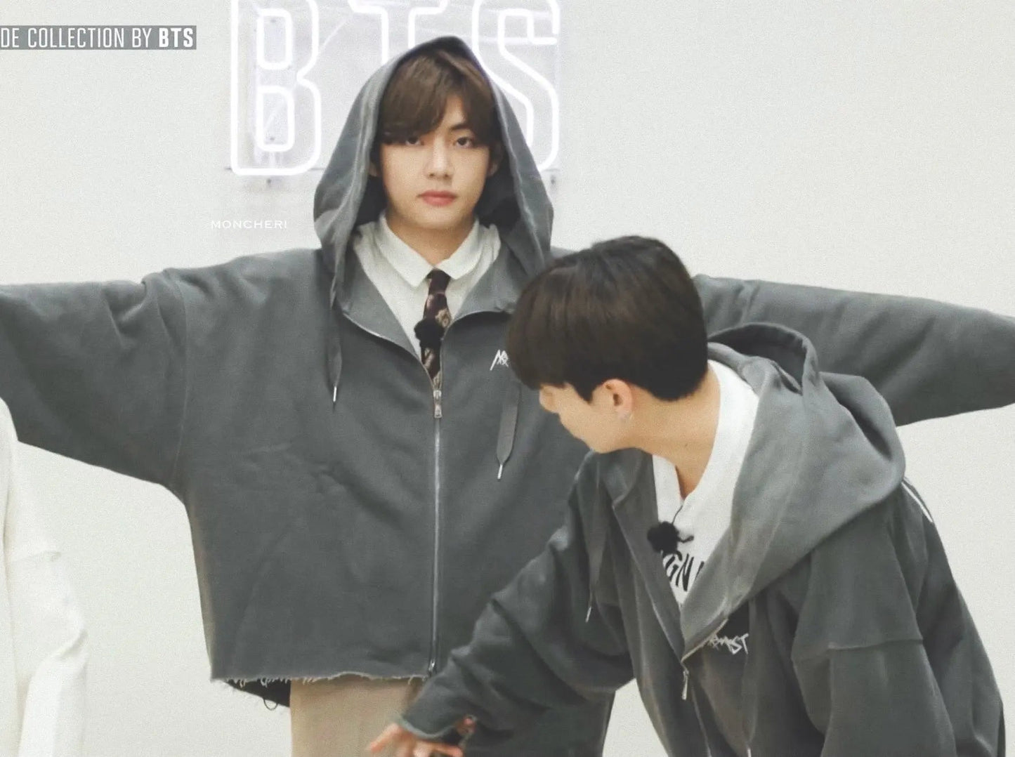 BTS JUNGKOOK ARMYST ZIP HOODIE