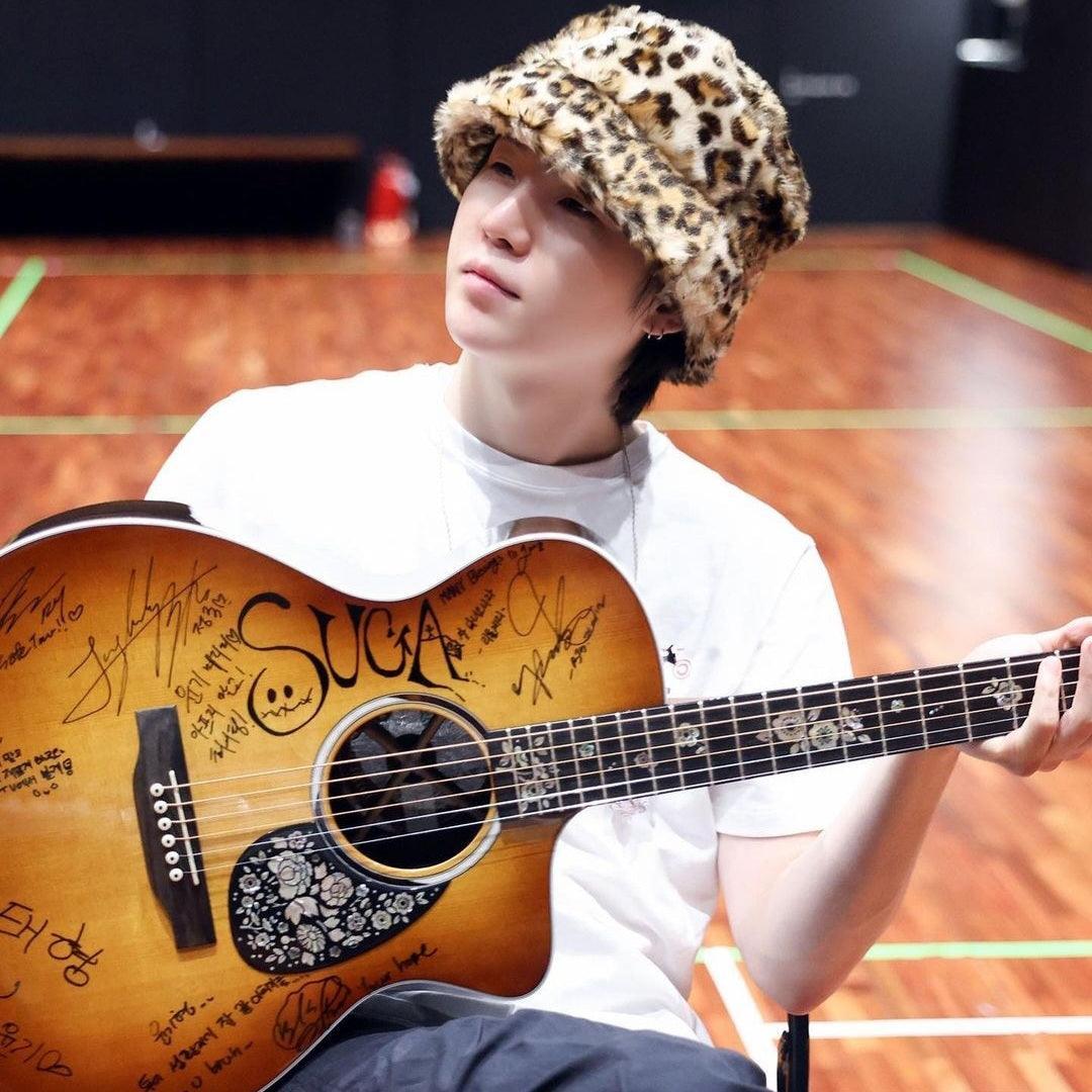 BTS SUGA HAT