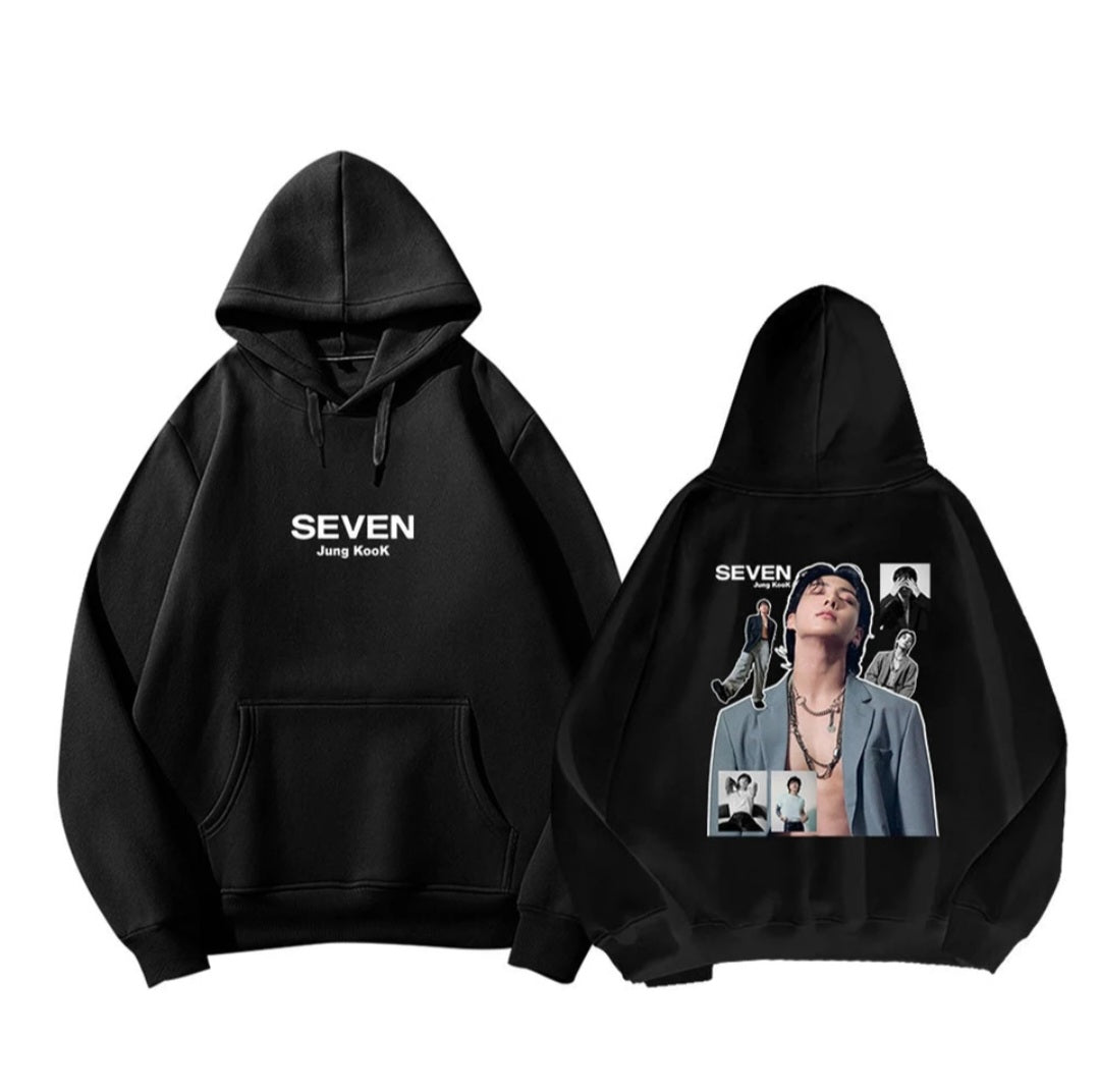 BTS JUNGKOOK SEVEN HOODIE (various colors)