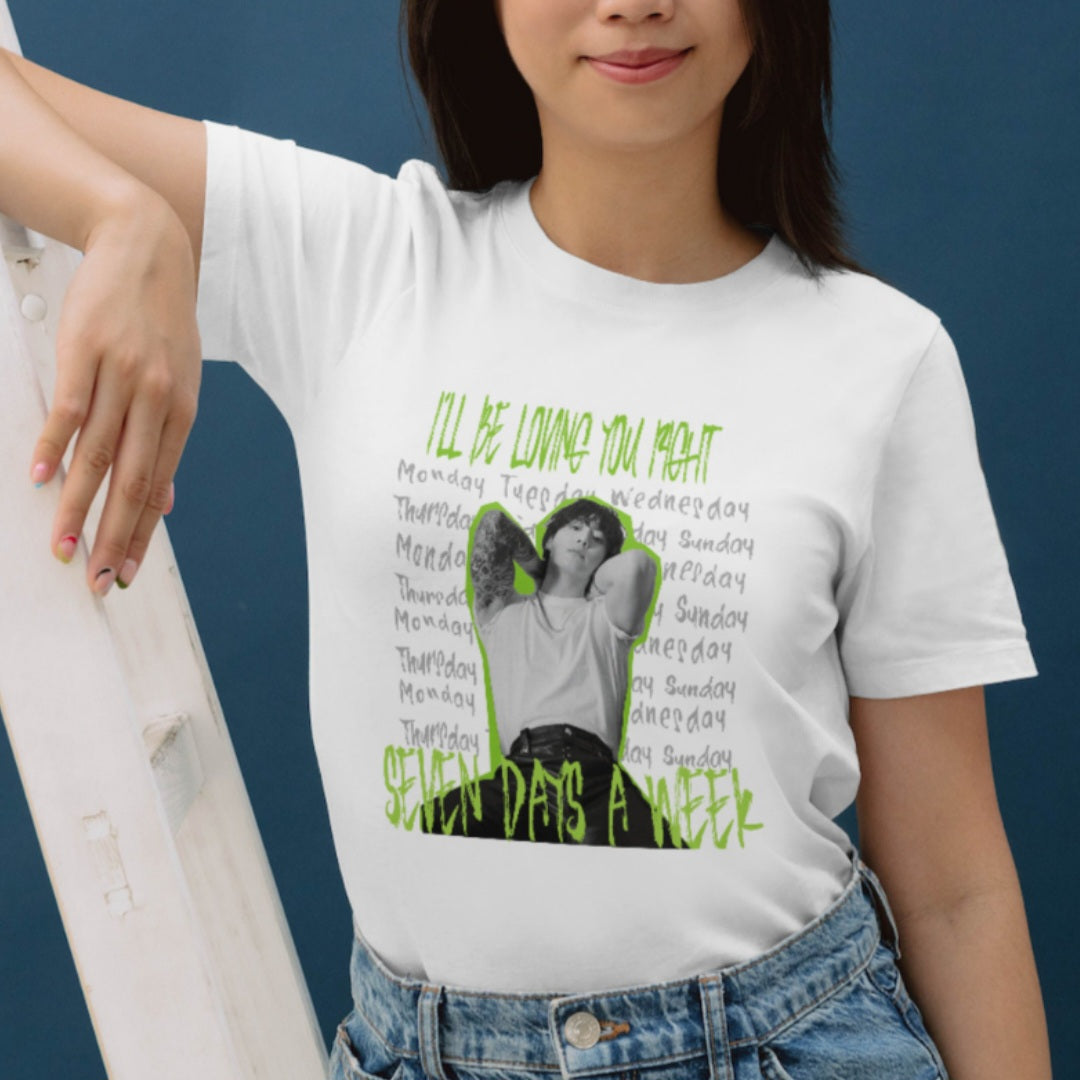 CAMISETAS JUNGKOOK 100% ALGODÓN - ¡VARIOS MODELOS!✨ 