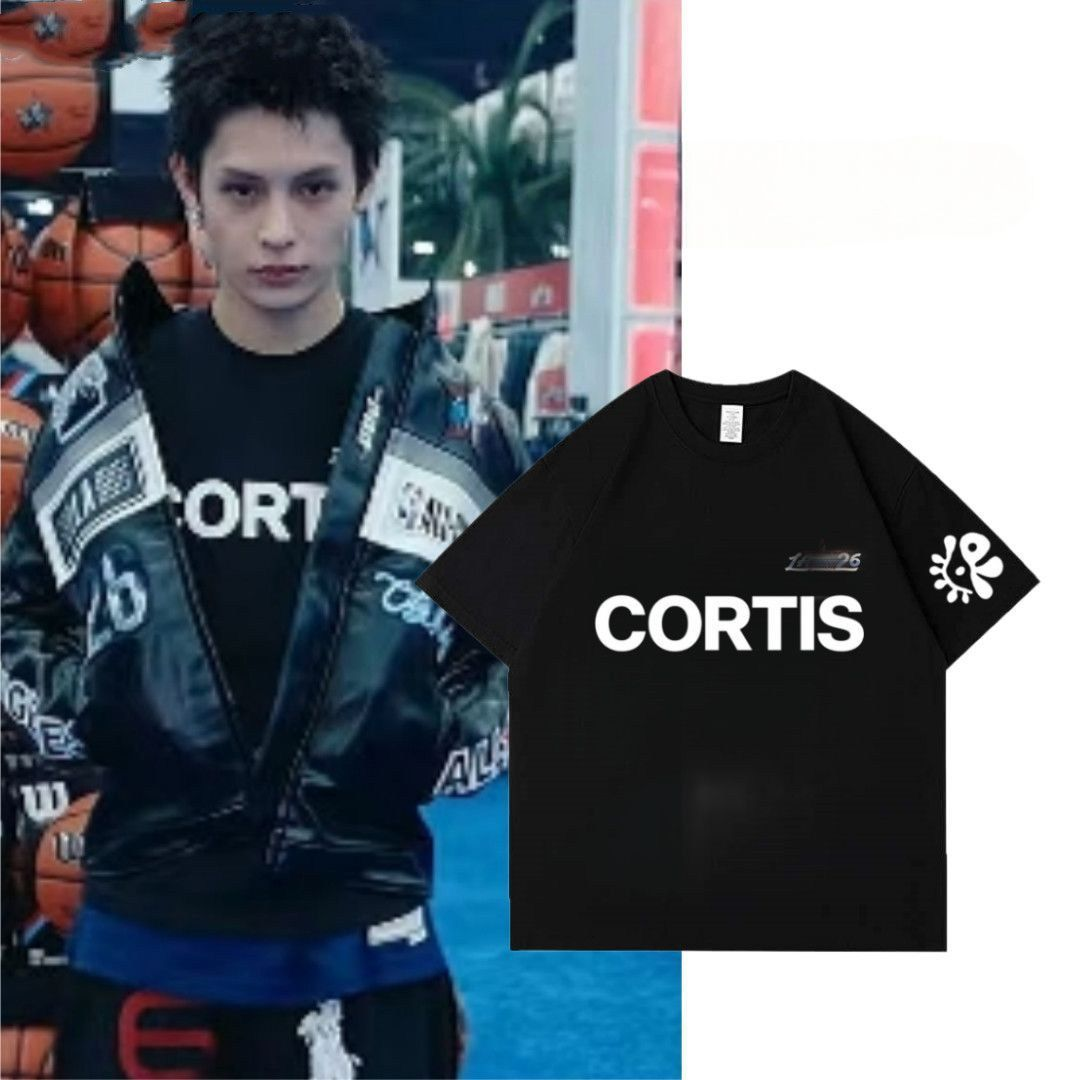 CORTIS T SHIRT 100% COTTON