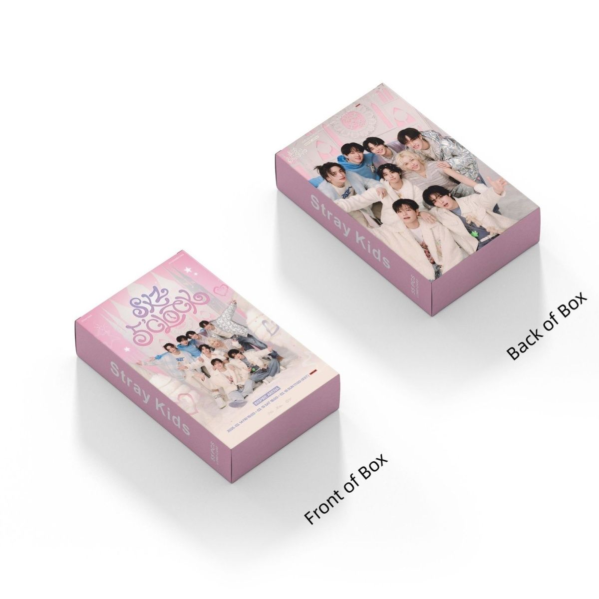 PHOTOCARDS STRAY KIDS CLOCK FANMEETING 2025 55 PÇS