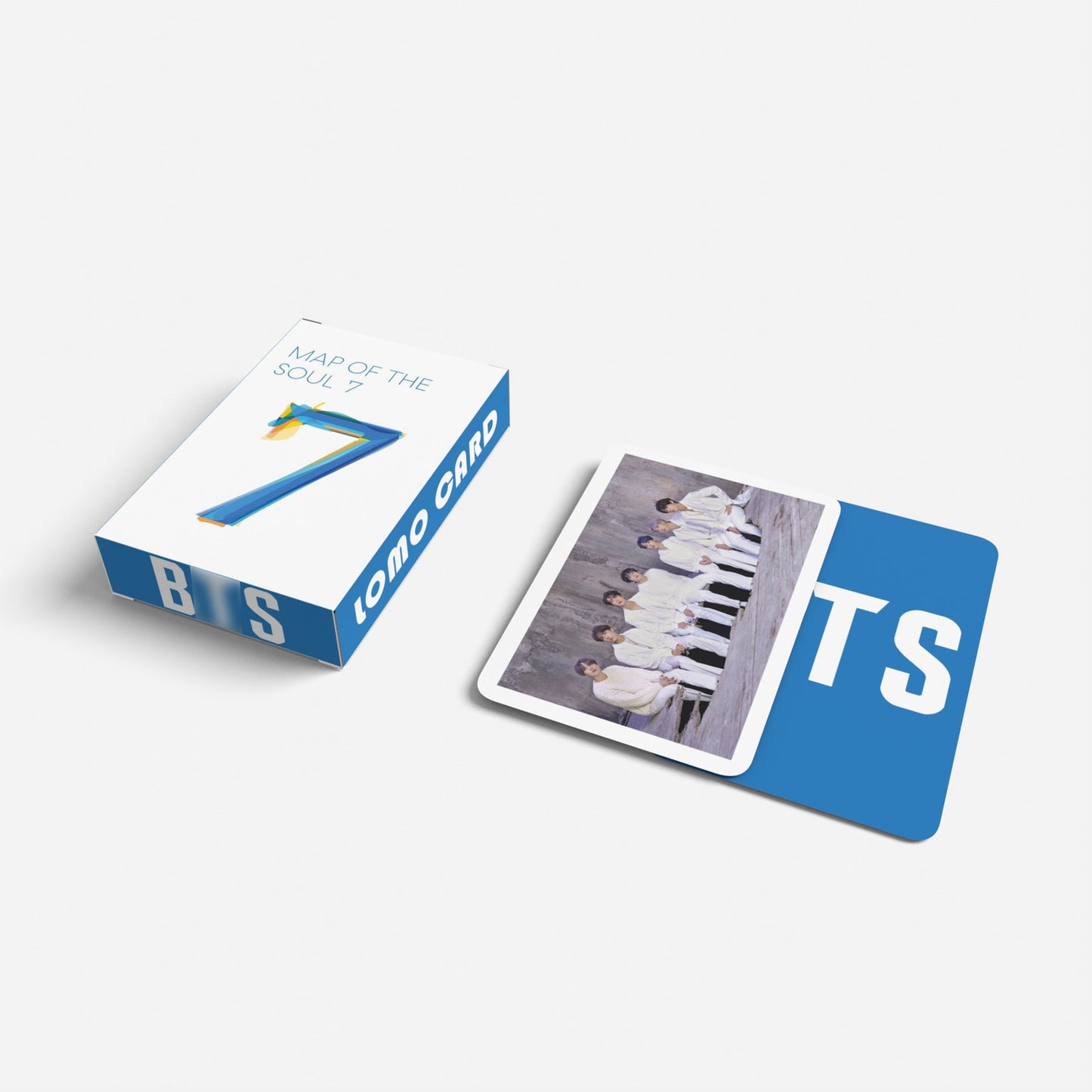 PHOTOCARDS BTS MAP OF THE SOUL 7 54 PCS