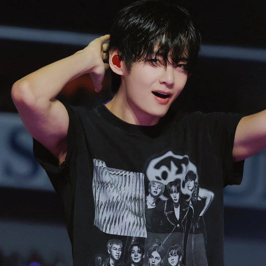 CAMISETA BTS WORLD TOUR ARIRANG 100% ALGODÓN